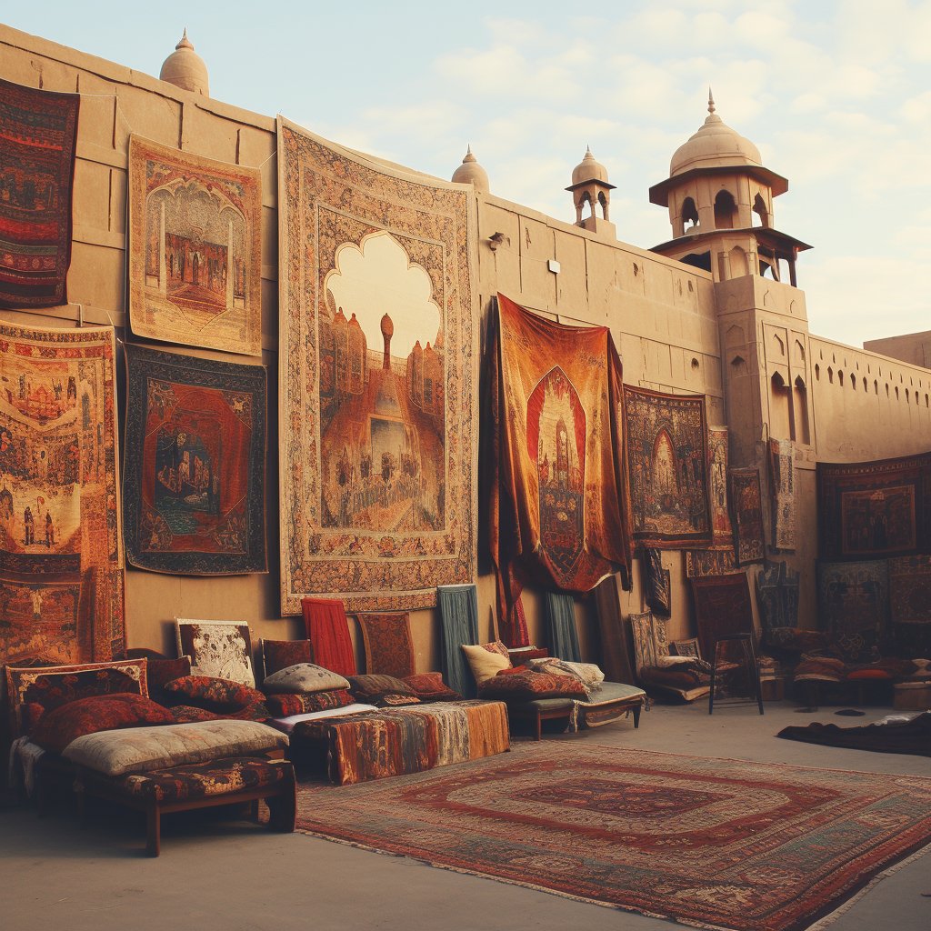 AL-NOOR Islamic Tapestry