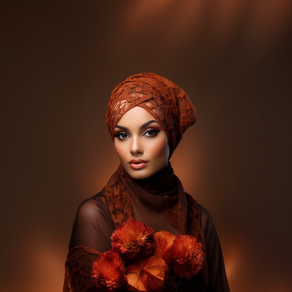 DIRA Lace Bonnets