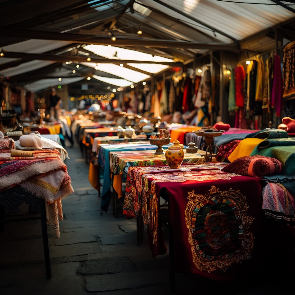 AL-FAKHIR Oriental Tablecloths