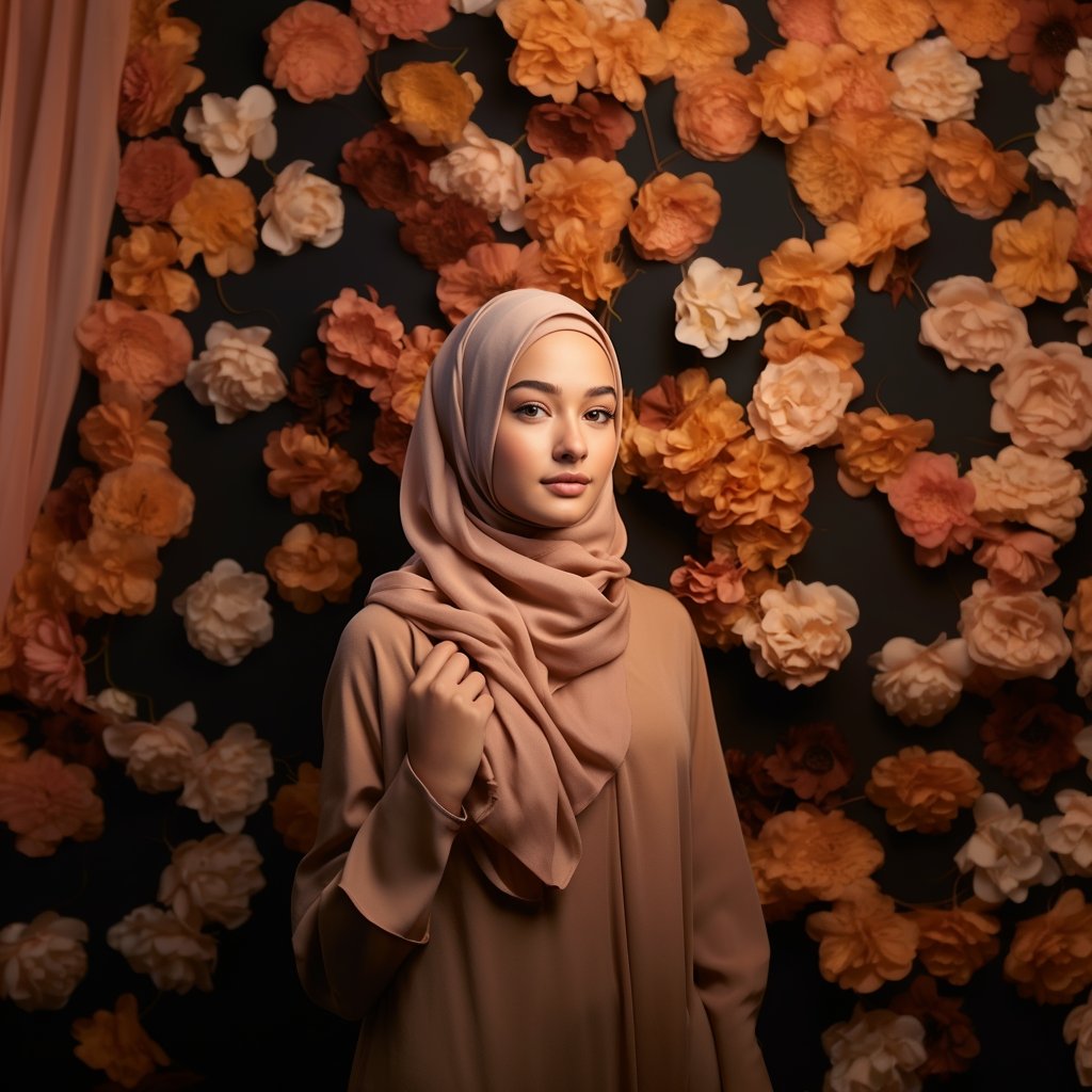 All Kind of Two Piece Cotton Hijabs