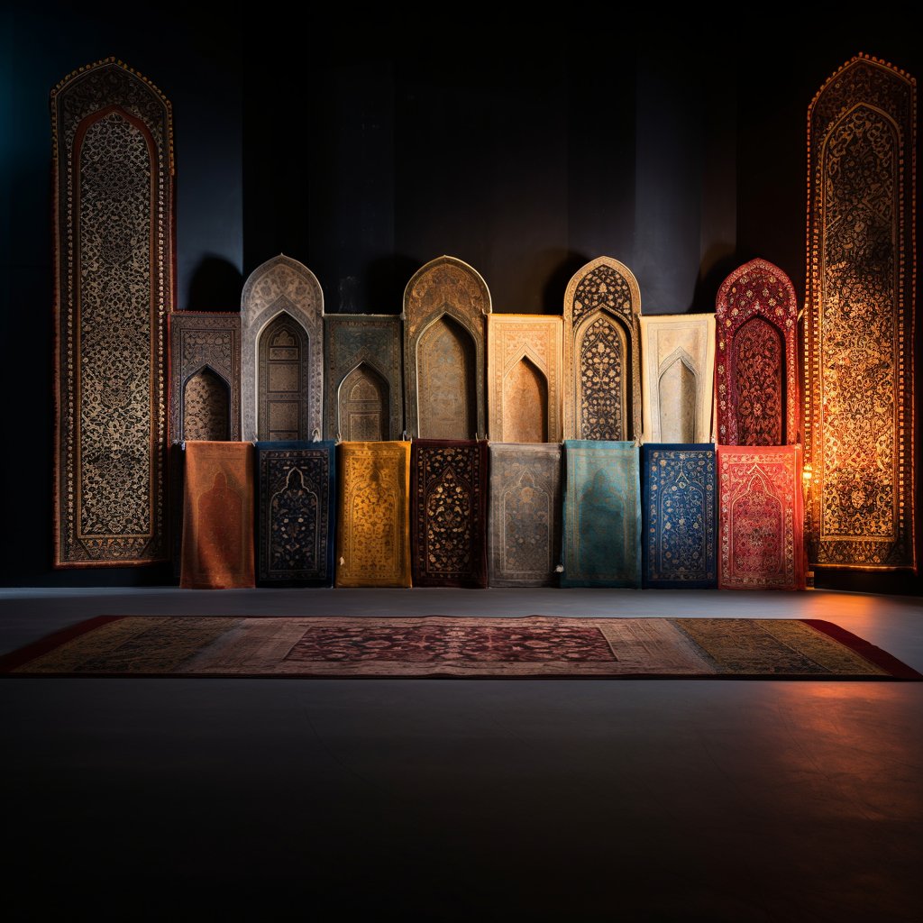 Muslim Prayer Rugs