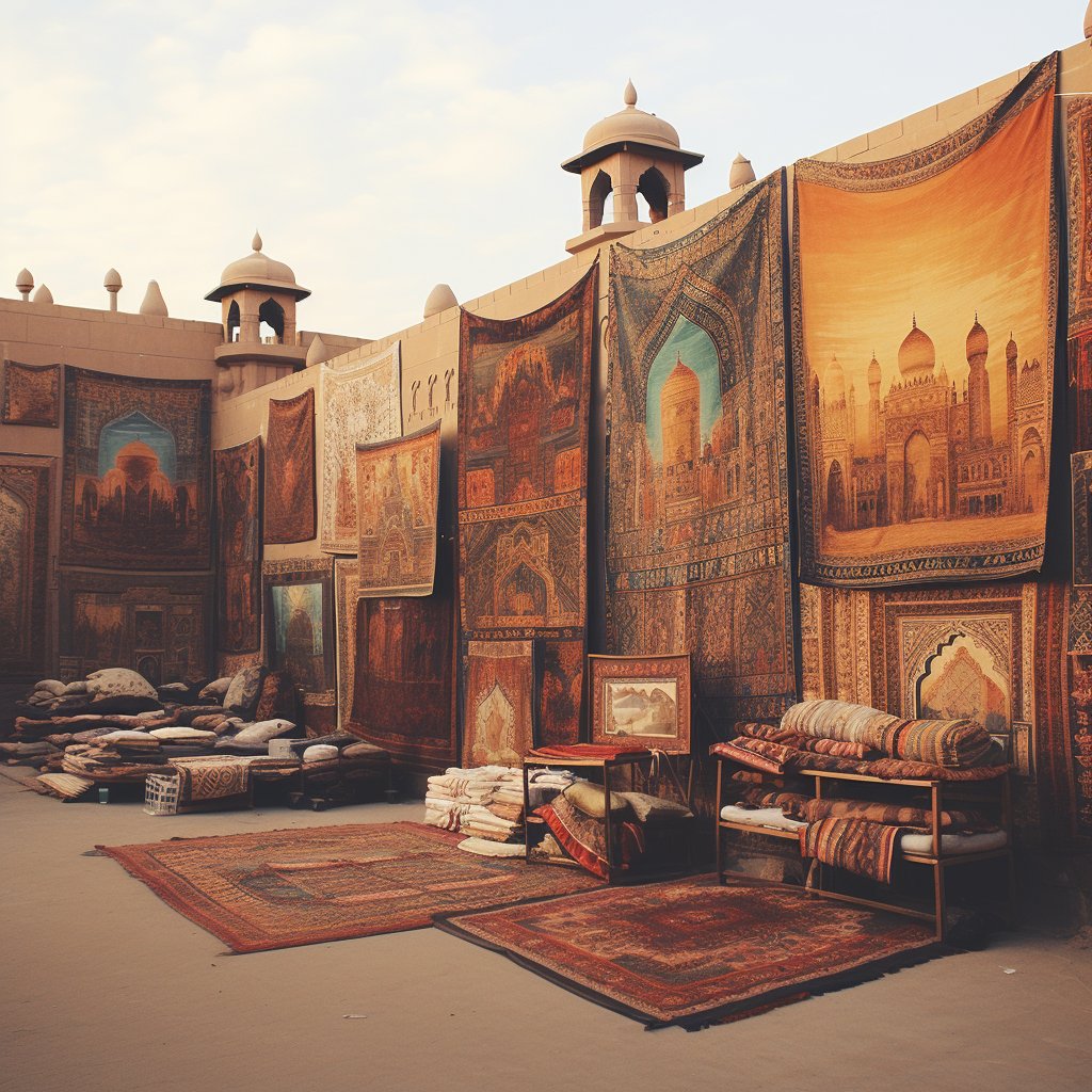 MISK Wall Tapestry