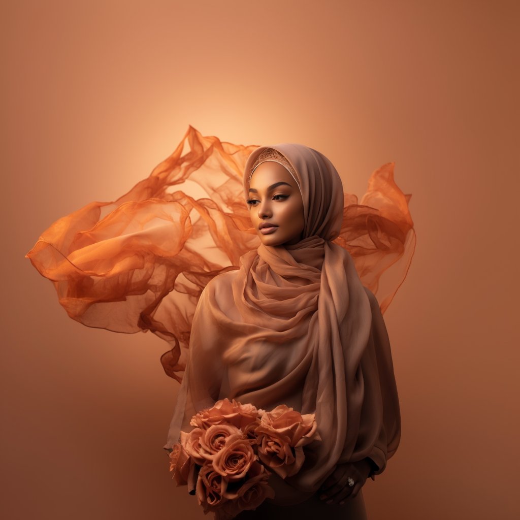 AMERA Organza Shawls