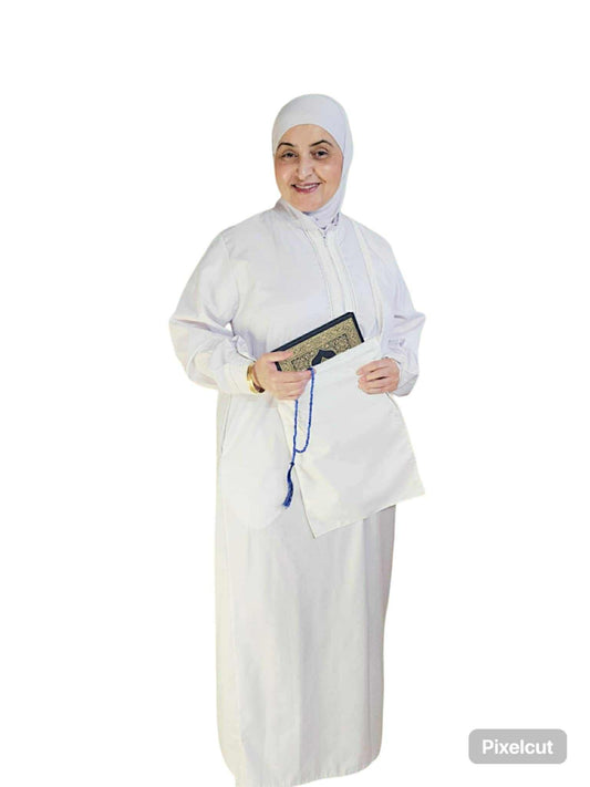 Ihram Light Weight Cotton Cross Shoulder bag