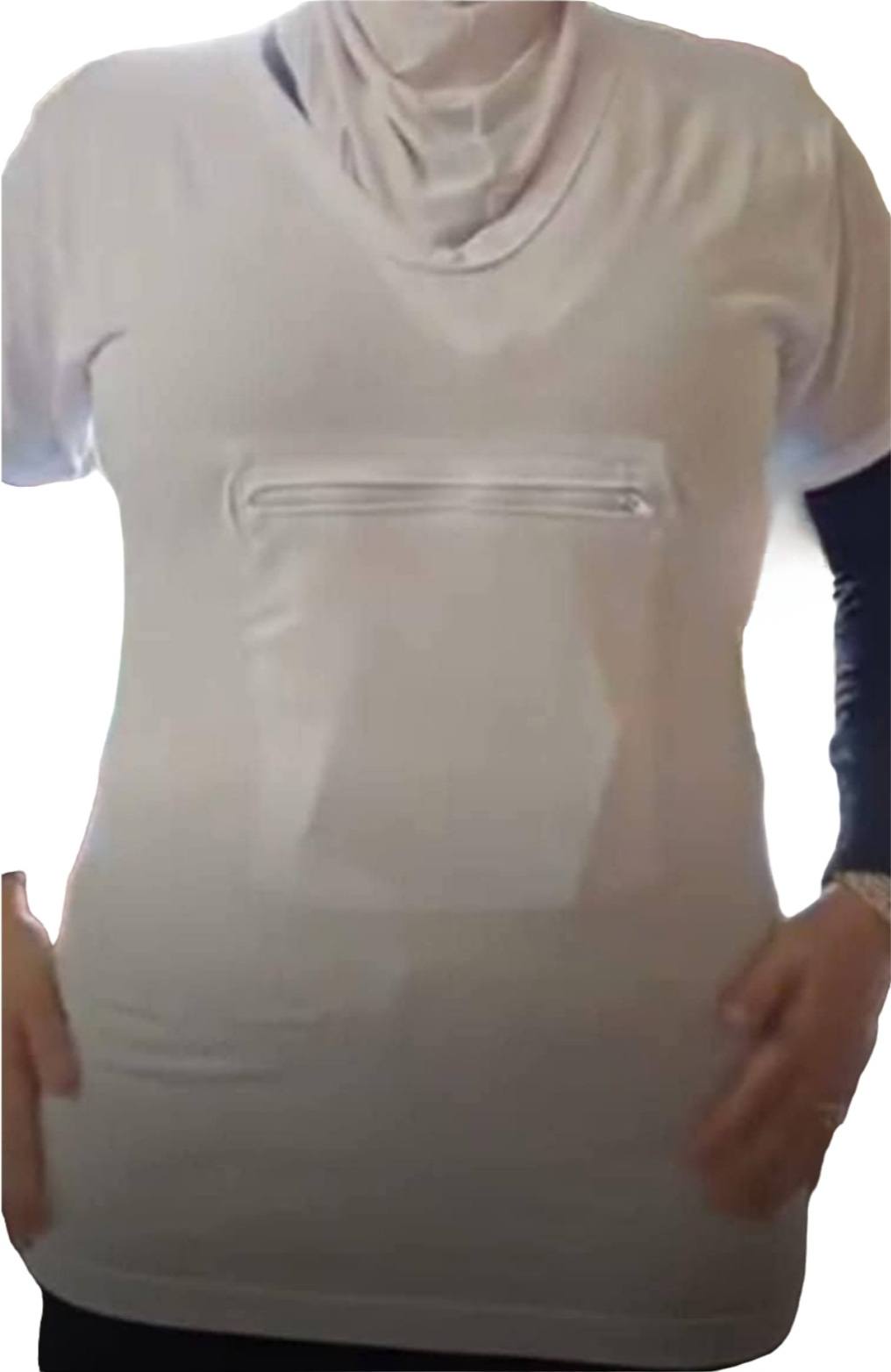 Ihram Woman's White T-Shirt
