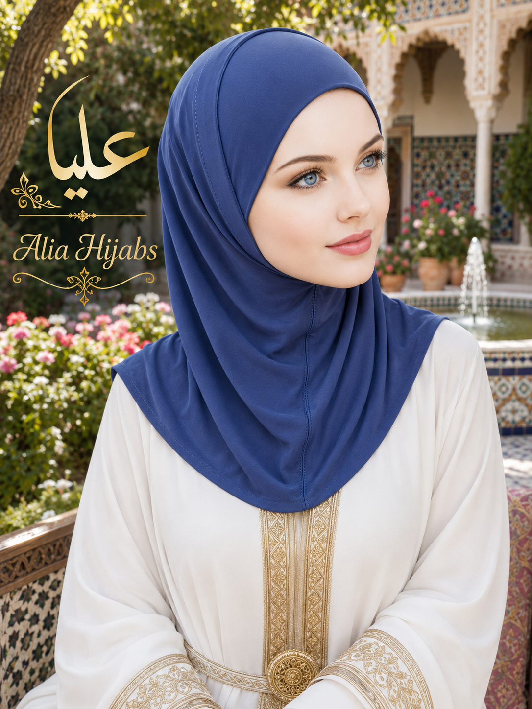 Layal Denim Blue LY2P-1545