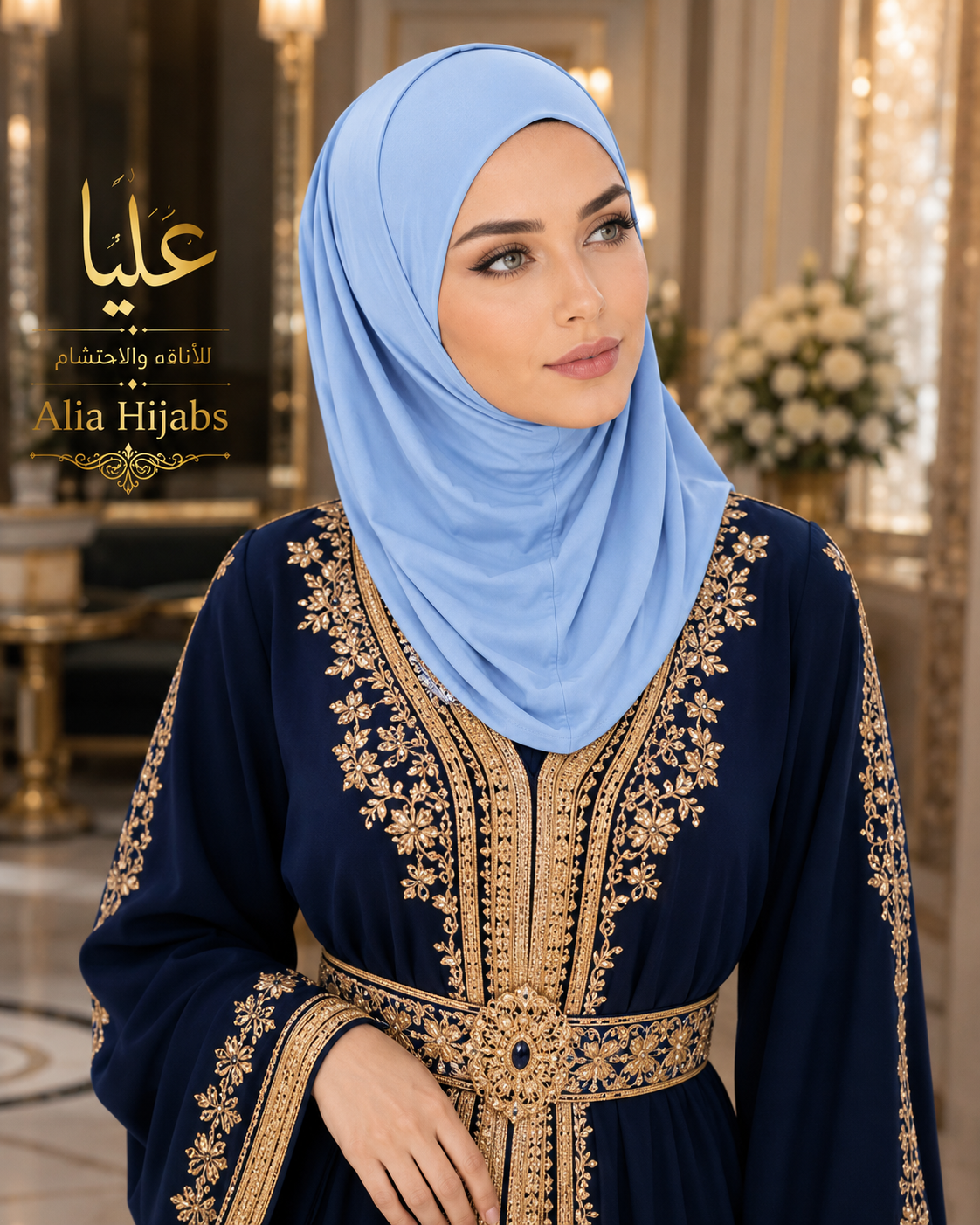 Layal Light Blue LY2P-5225-15