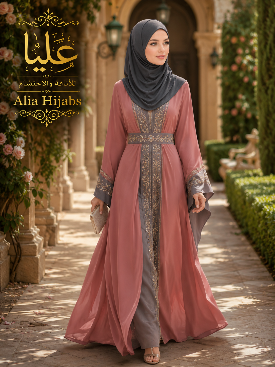 Layal Charcoal LY2P-1641-22