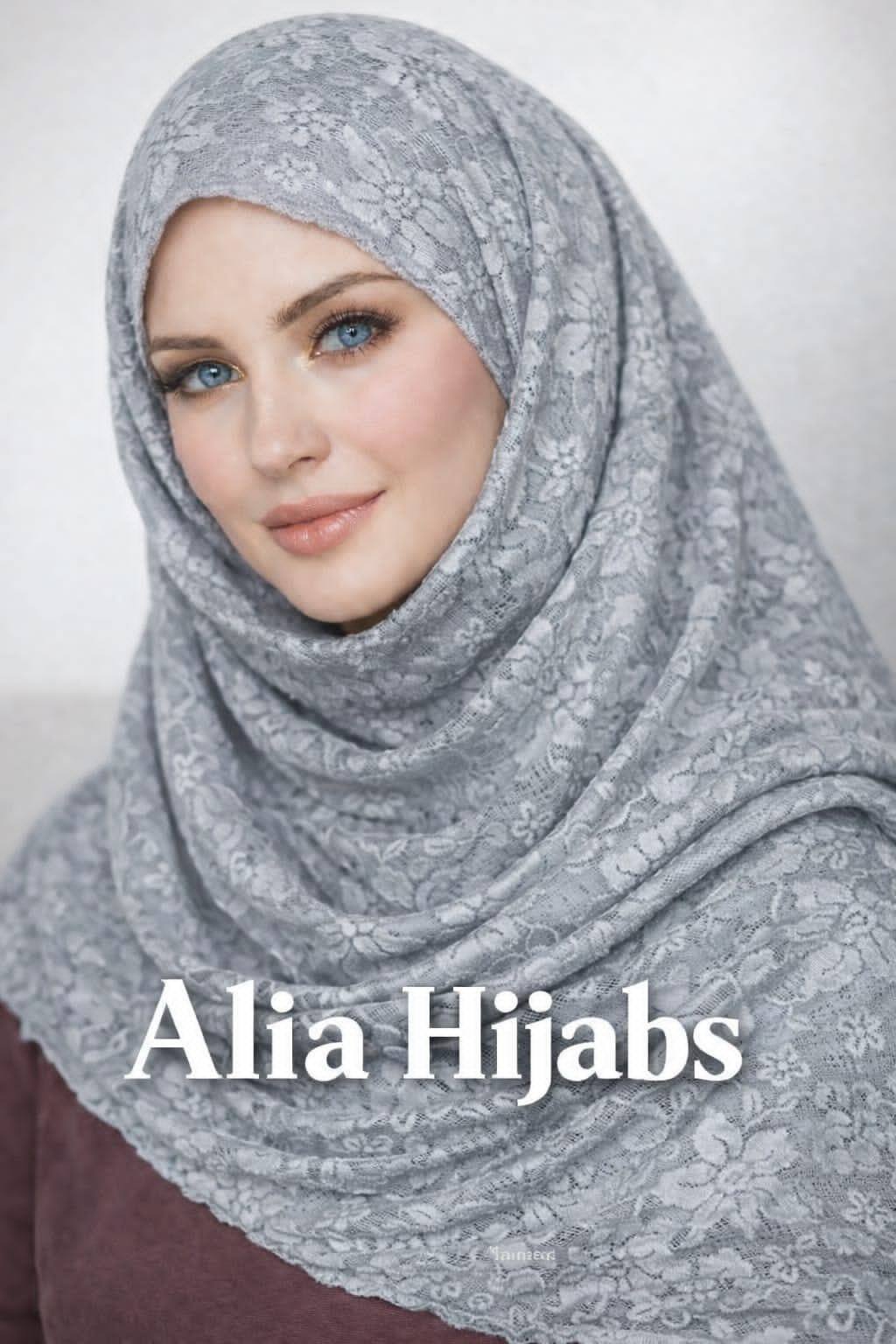 Gray Lace Shawl