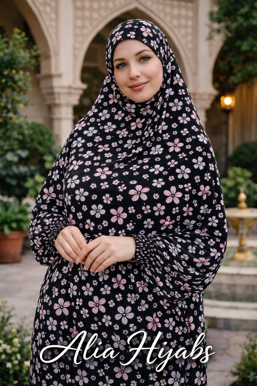 Pink/Black & Off White