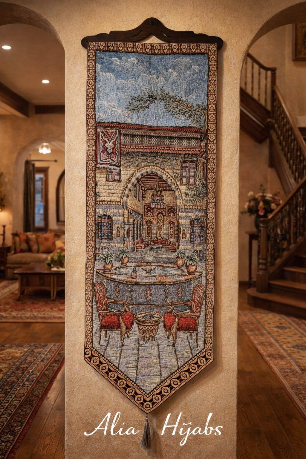 Small Size Old Damascus/Syrian Home