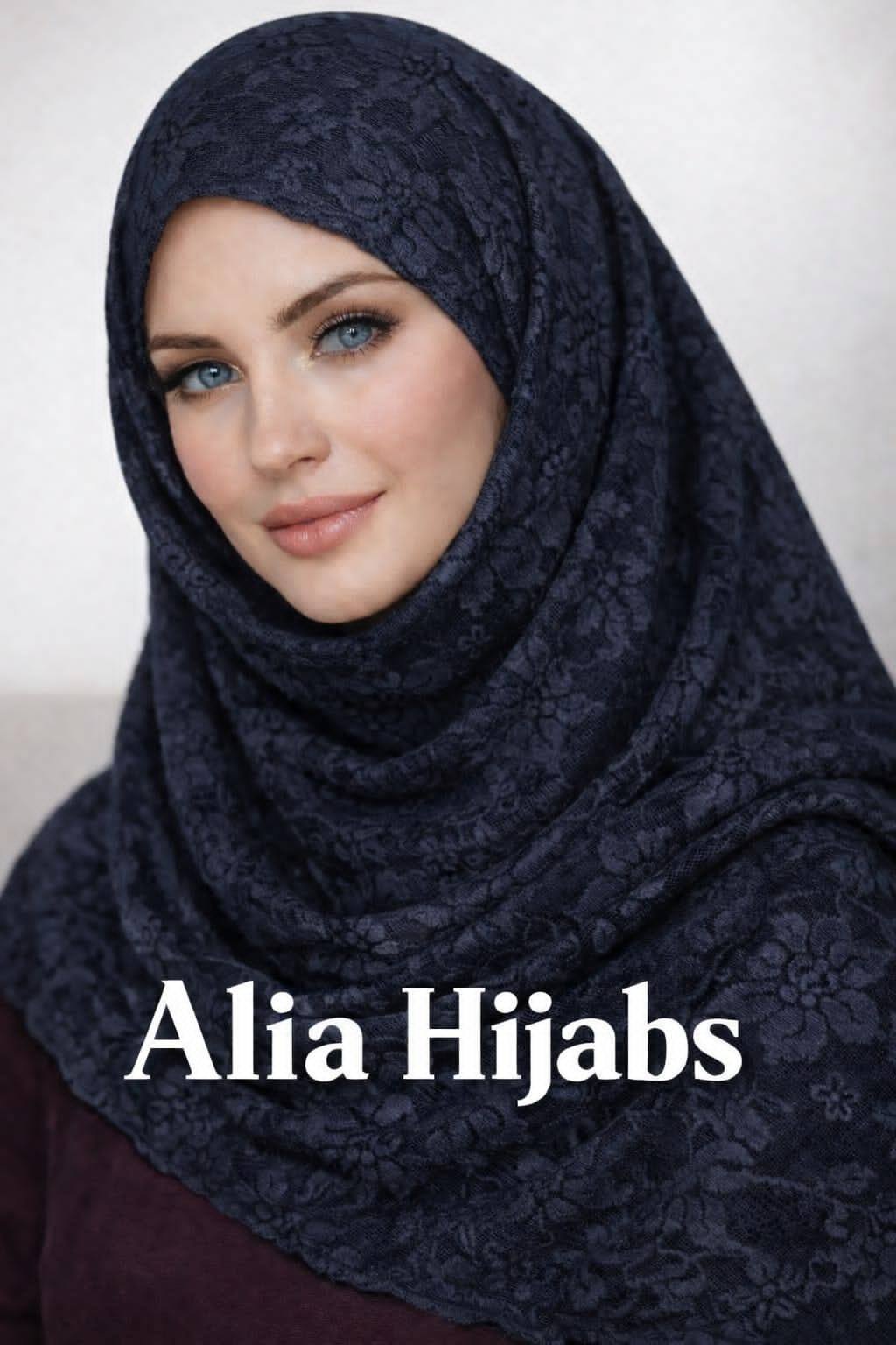Black Lace Shawl