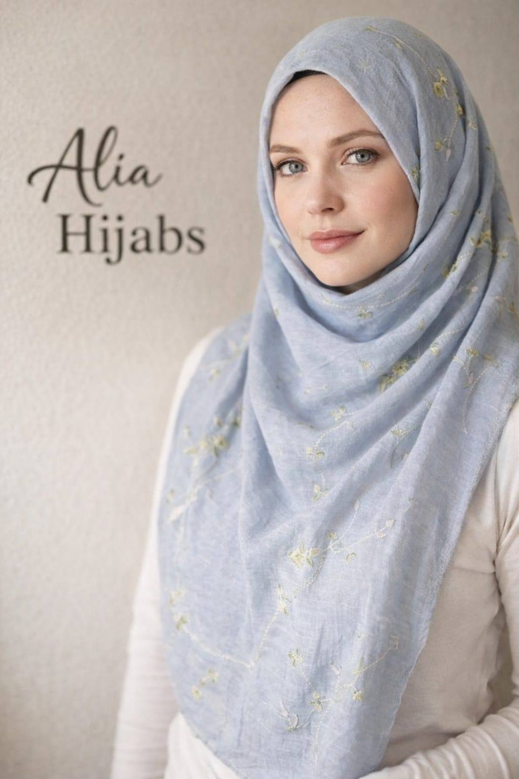 Baby Blue / Jade & Light Pink 6073