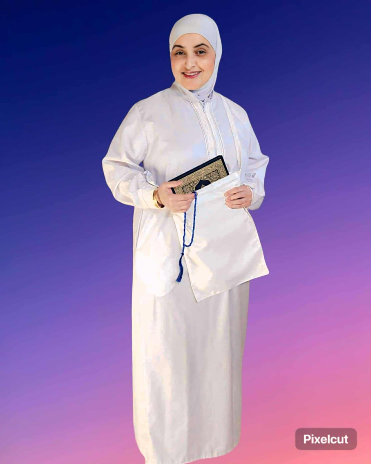 Ihram Light Weight Cotton Cross Shoulder bag