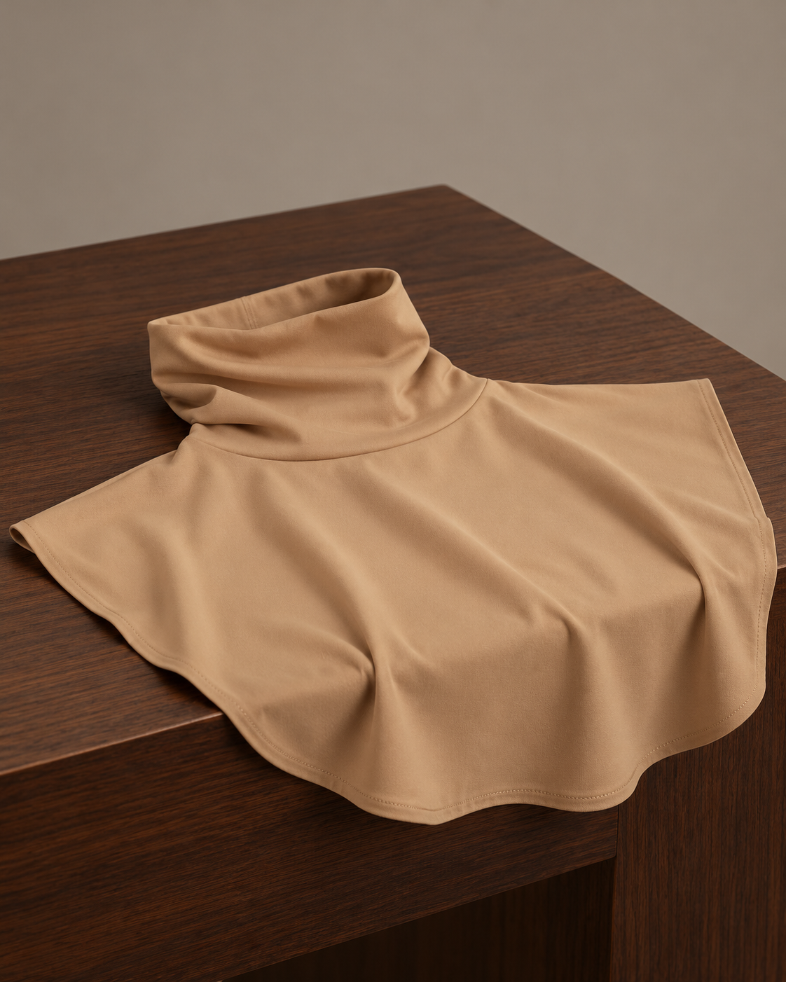 NURA Light Beige Lycra Neck Cover N-14
