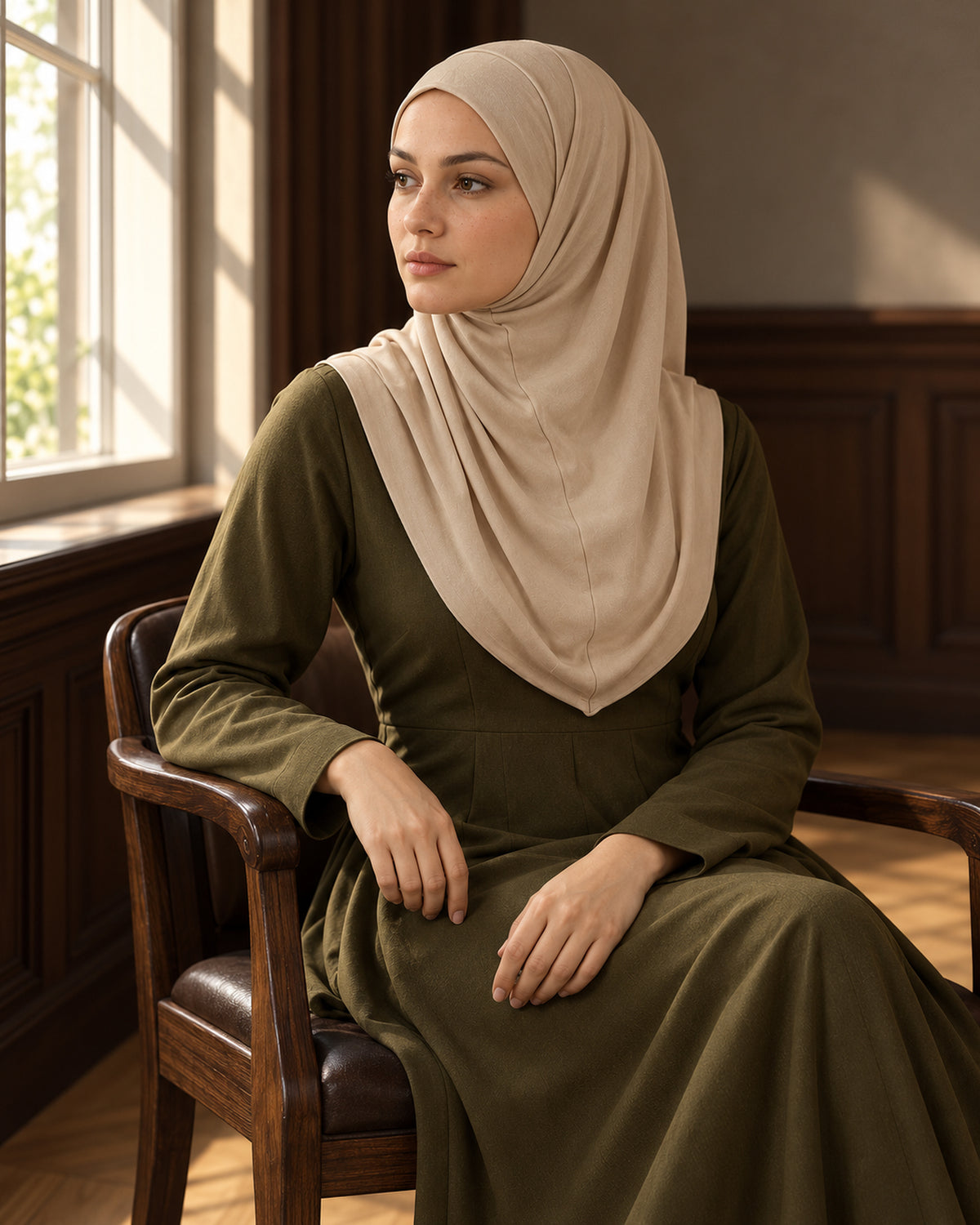 Damas Oat Beige -08
