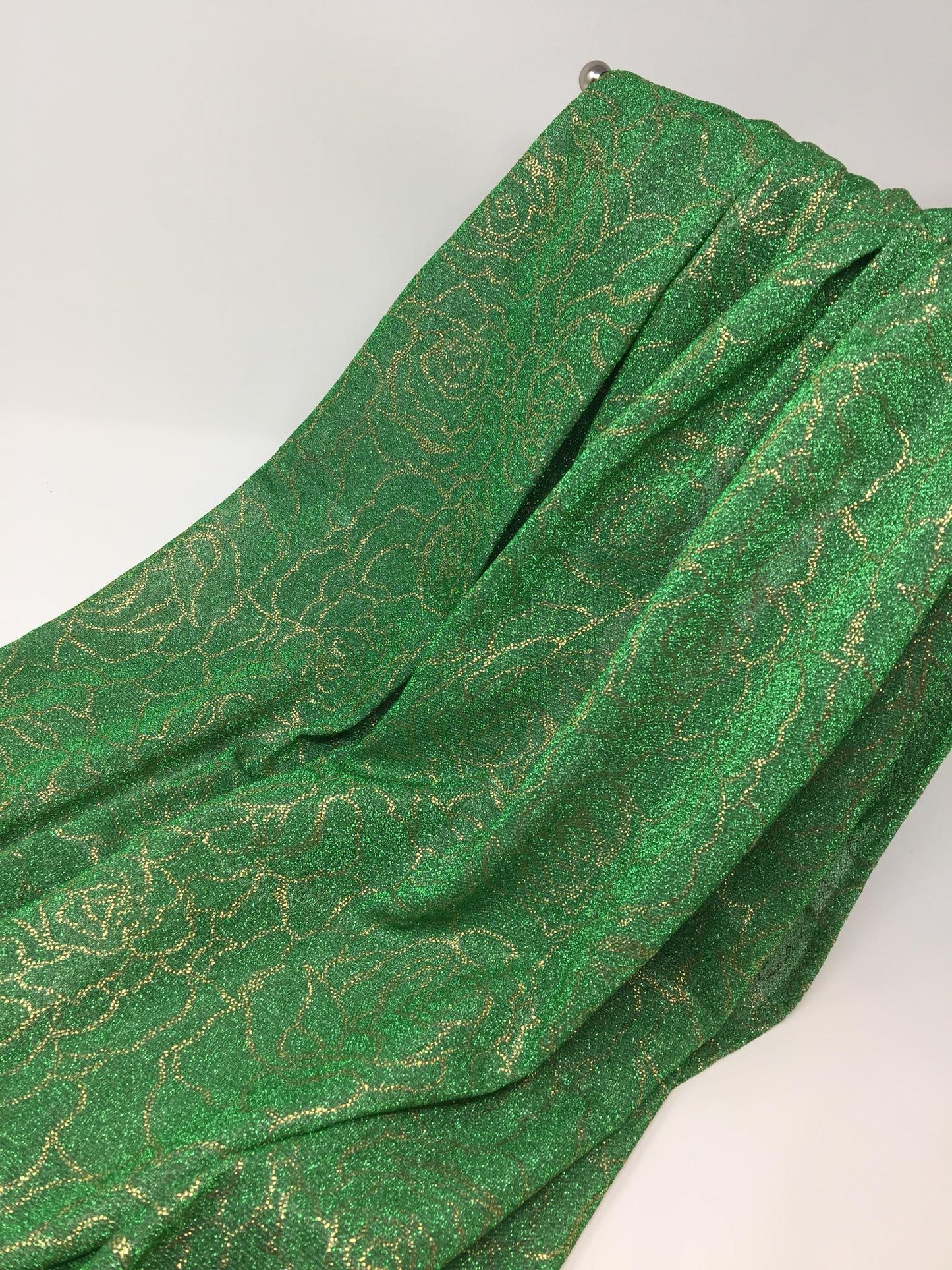 Green Shoulder Shawl 006