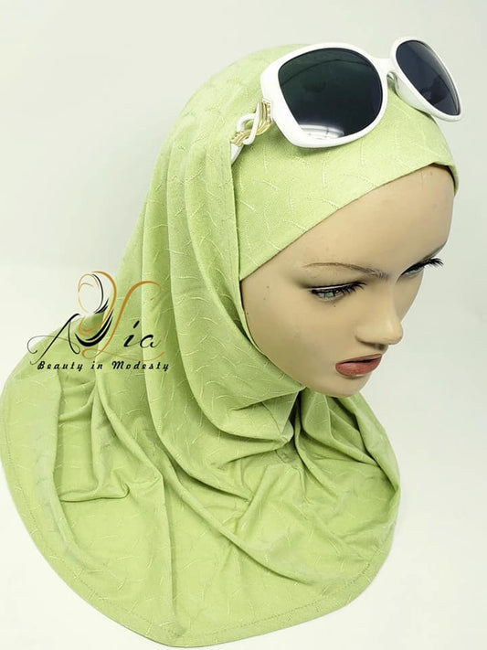 Sham Lime Green 8092