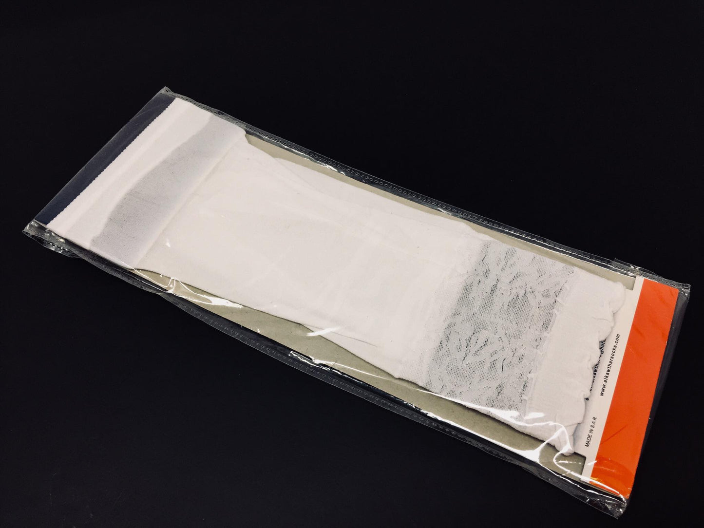 White Lycra Sleeves 005