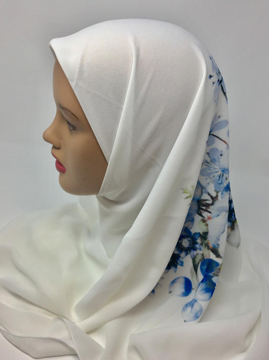 Georgette Scarf 013