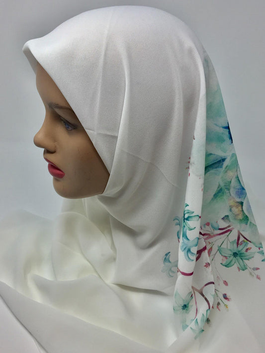 Georgette Scarf 015