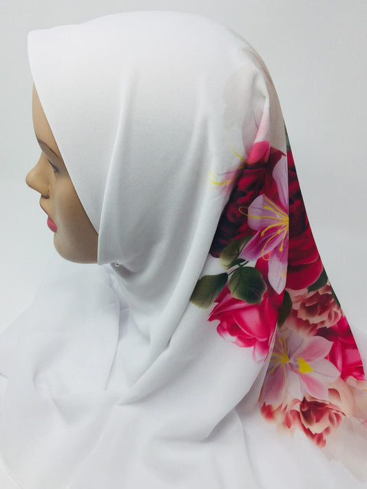 Georgette Scarf 021