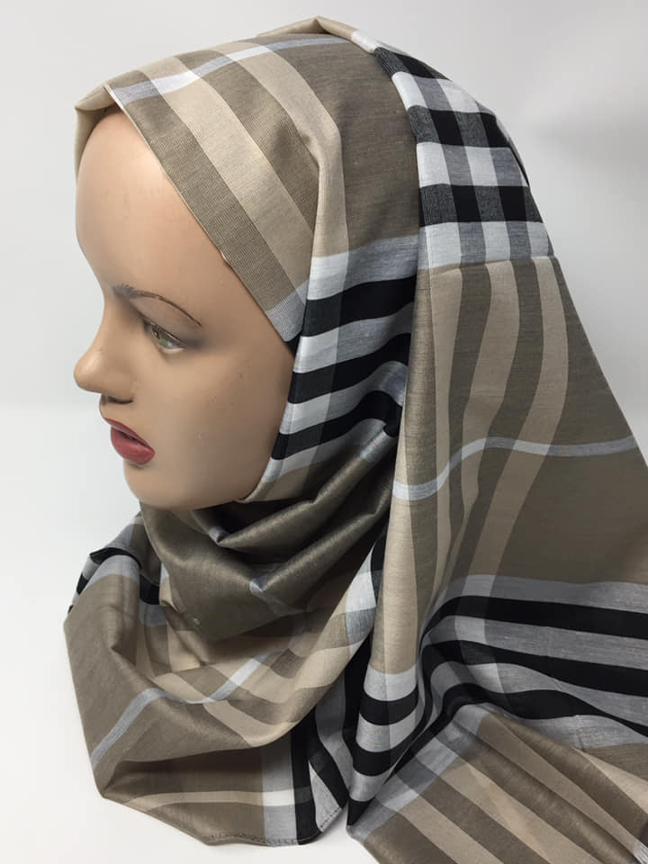 Colored Cotton Shawl 015