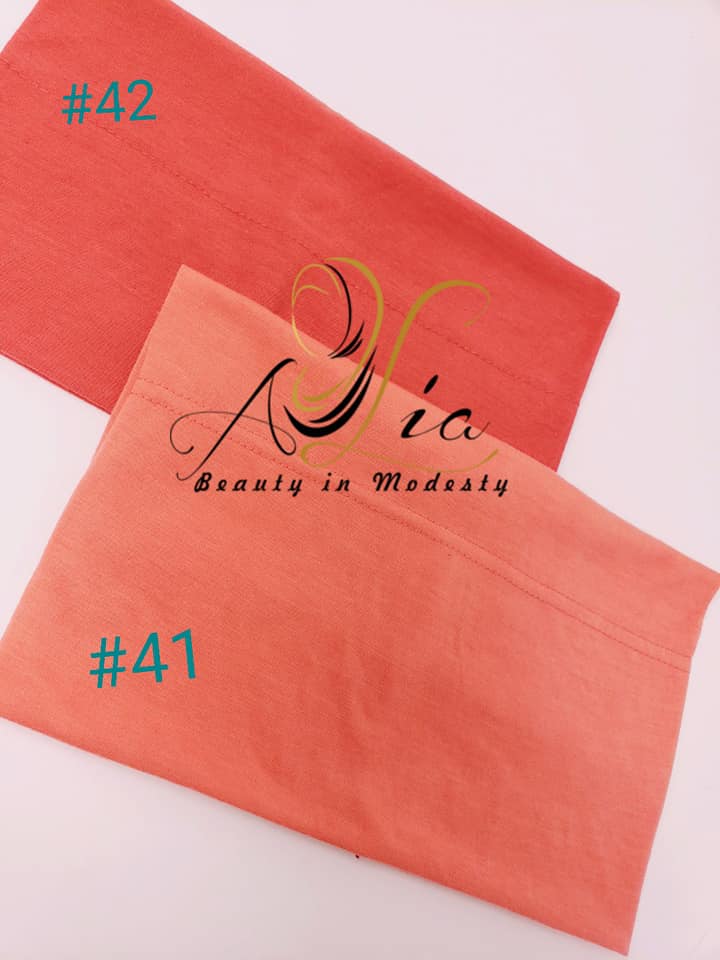 Light Orange/Dark Orange