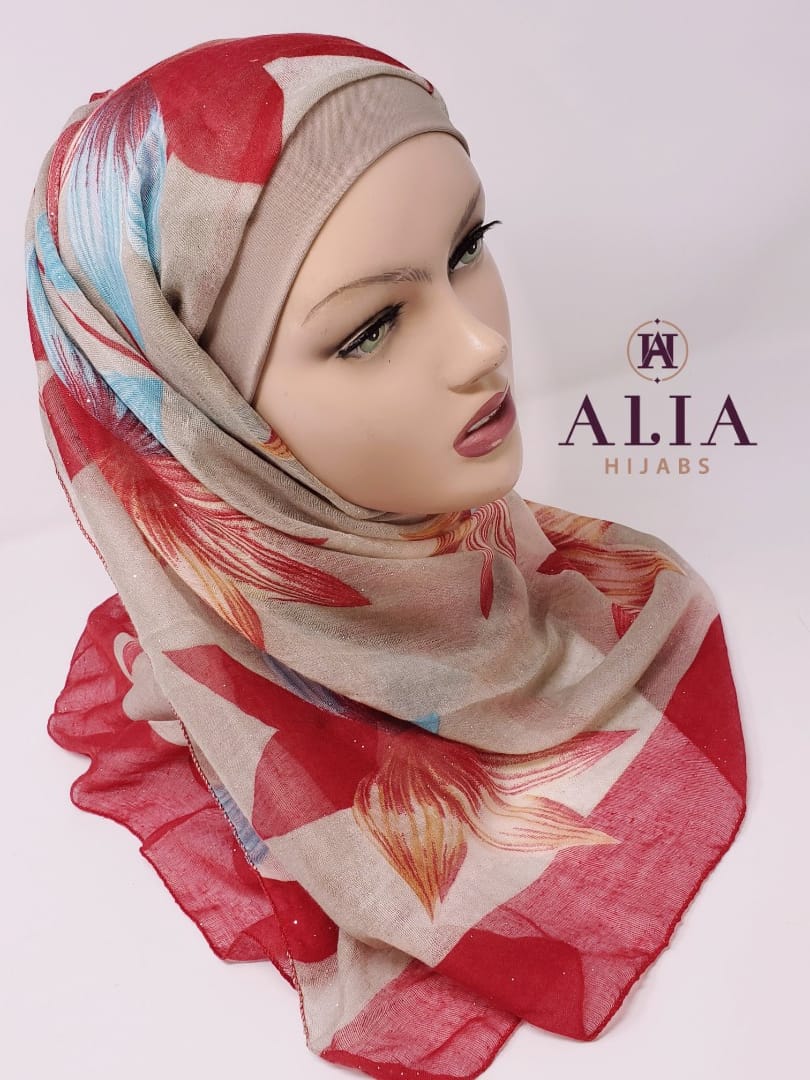 Light Weight Cotton Shawl # 15