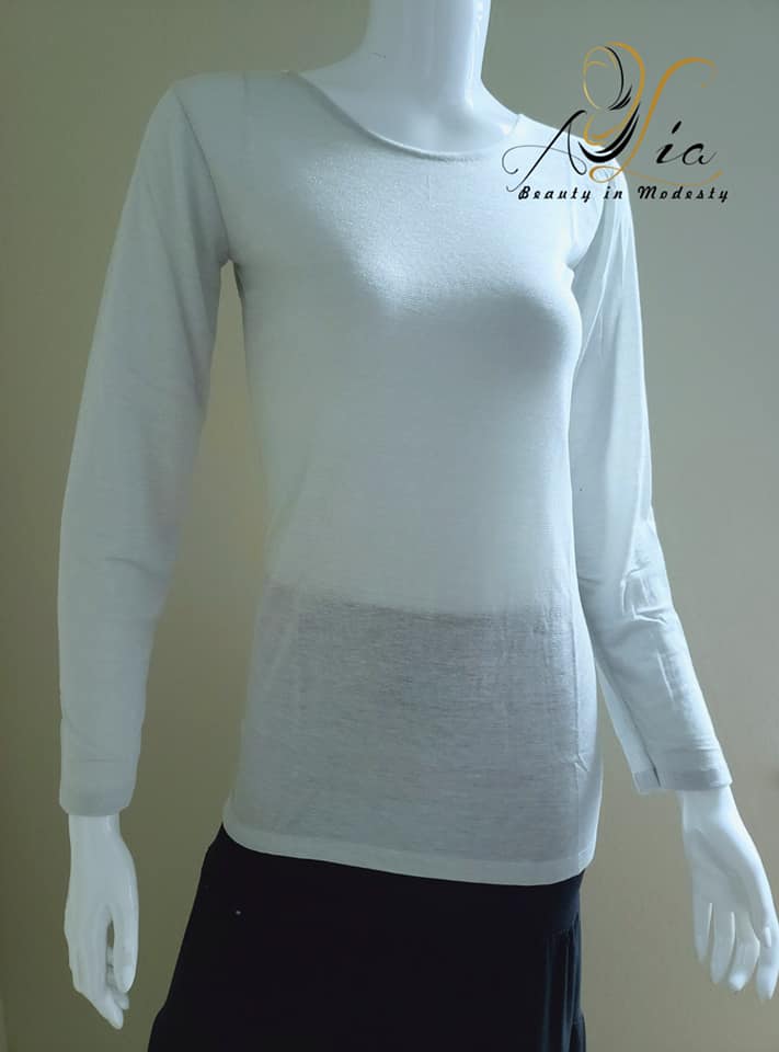 Silver Sparkly Jersey Shirt SH-J-15