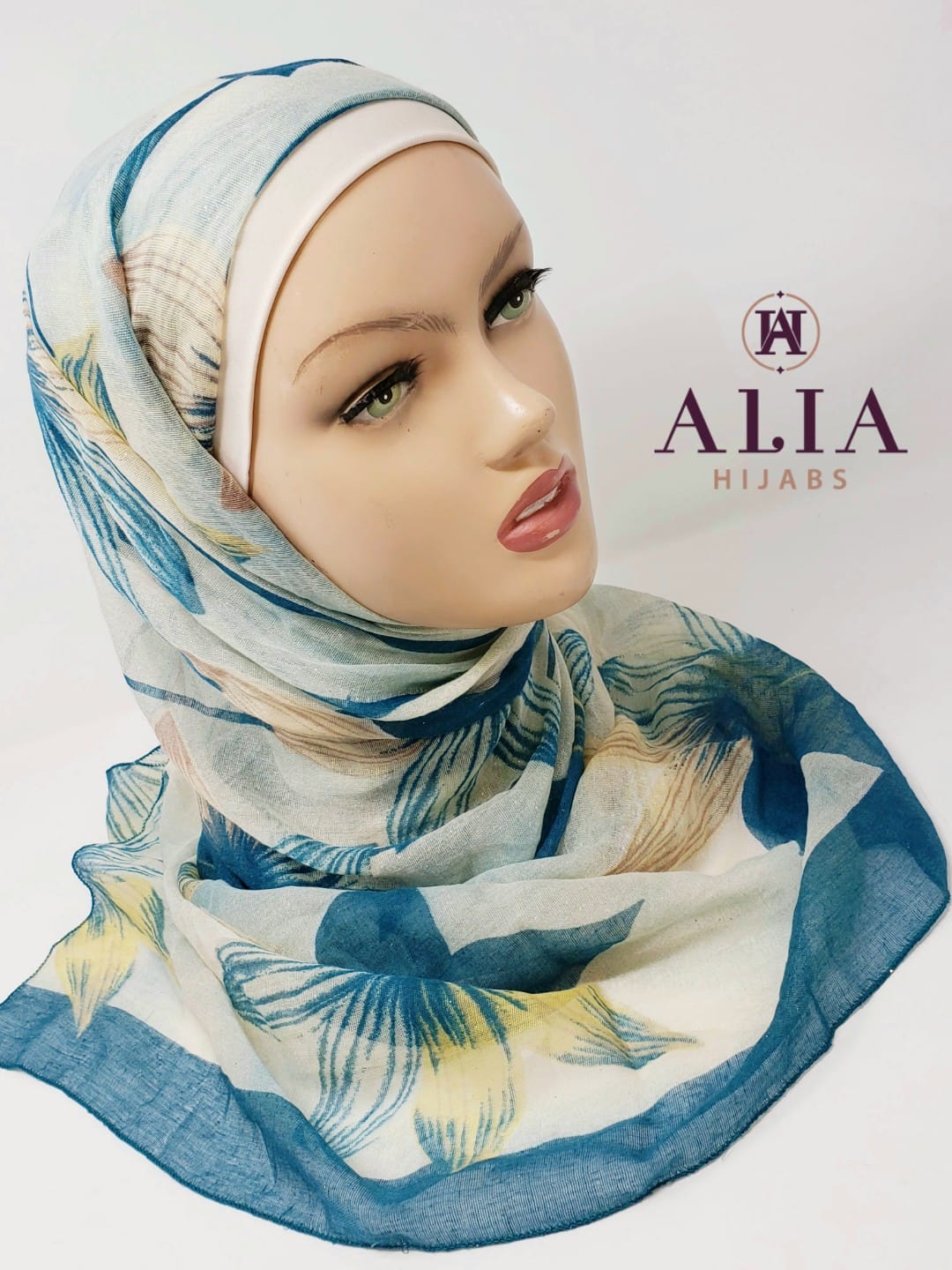 Light Weight Cotton Shawl # 16