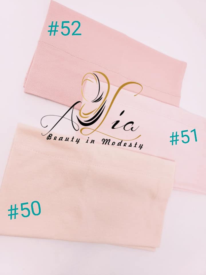 Light Peach/Peach/Dark Peach