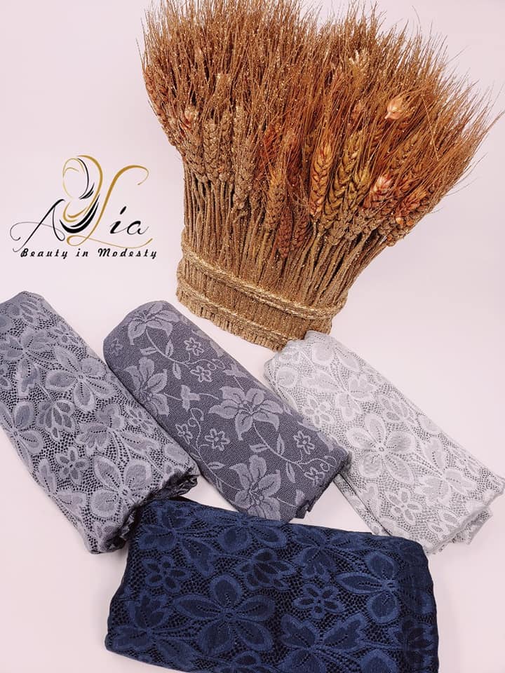 Nude Dantel Shawl LD-03