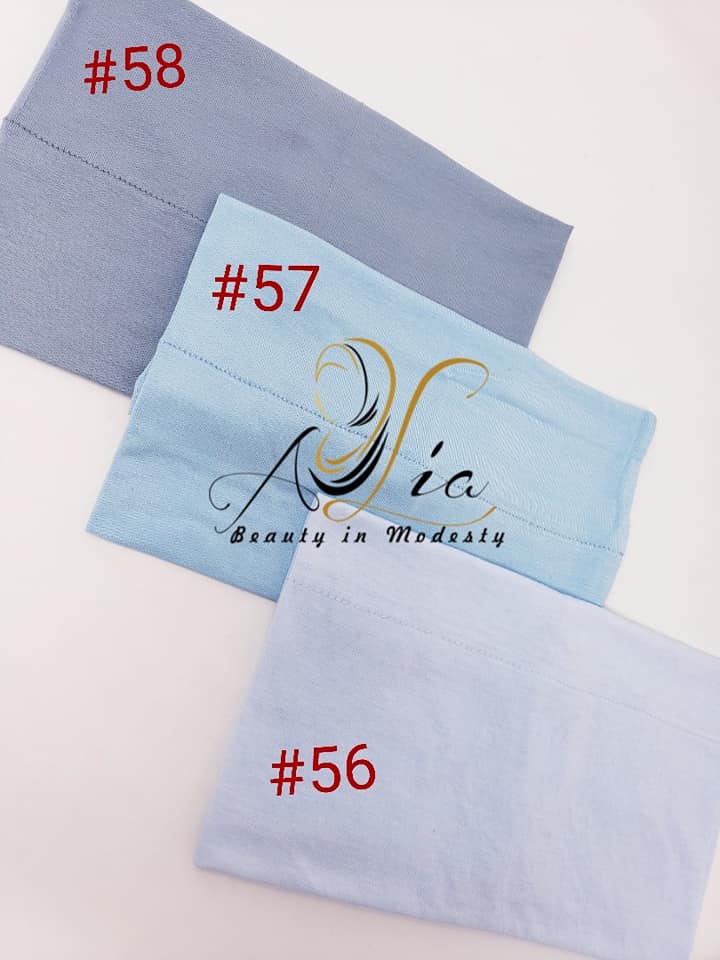 Baby Blue/Sky Blue/ Steel Blue