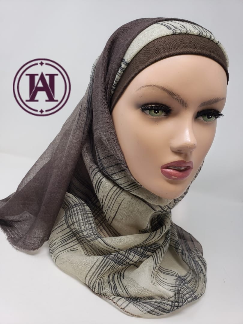 Light Weight Cotton Shawl # 19