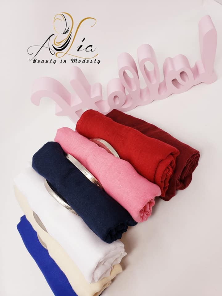 Burgundy Very Soft Cotton Shawl SCS081904