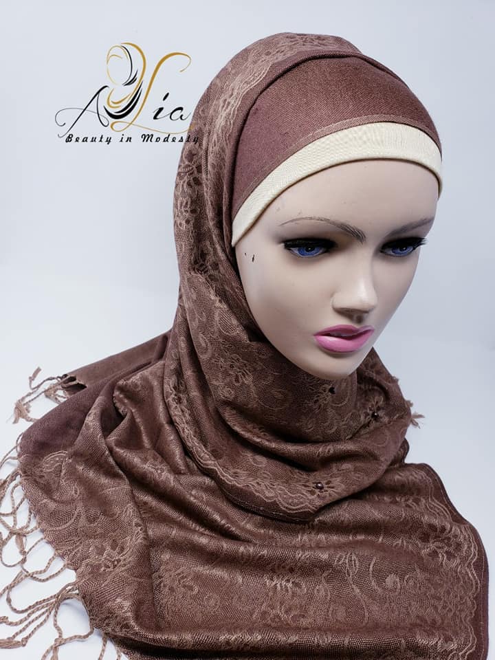 Stylish Cotton Pashmina Shawl