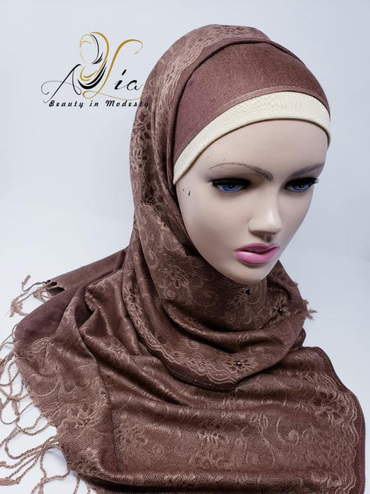 Stylish Cotton Pashmina Shawl