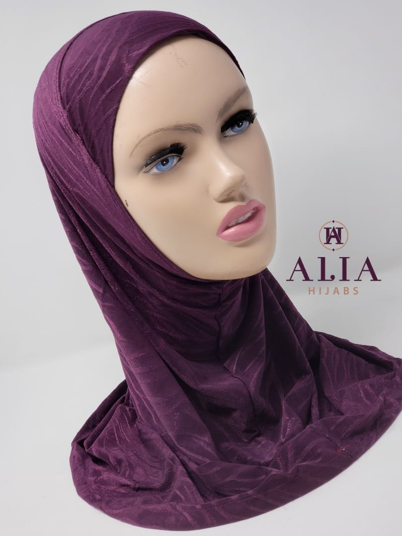 SABA Violet Jacquard LJ1P-5580