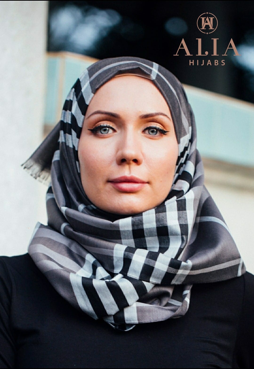 Colored Cotton Shawl 020