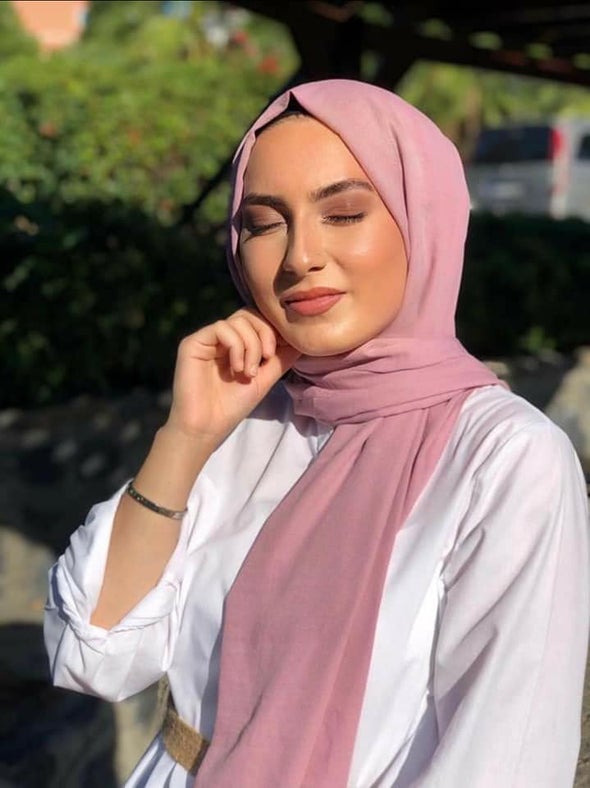 Plain Crepe Chiffon Shawls Group # 9