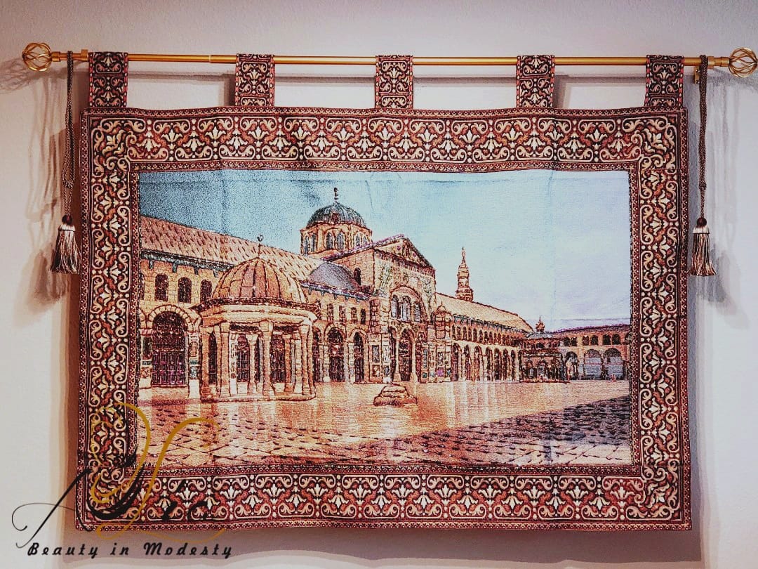 The Umayyad Mosque, The Great Mosque Of Damascus, XL Size / 5 Rings O-06