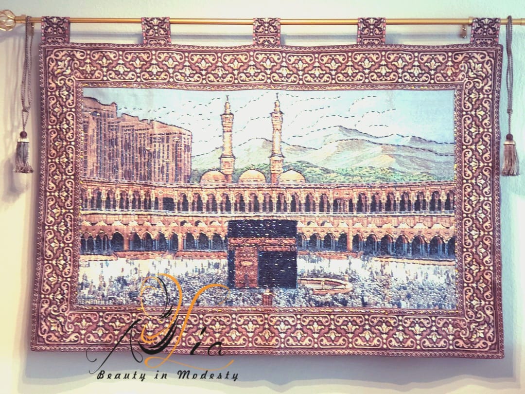 "Holy Kabaa" XLarge Size, 5 Rings O-01