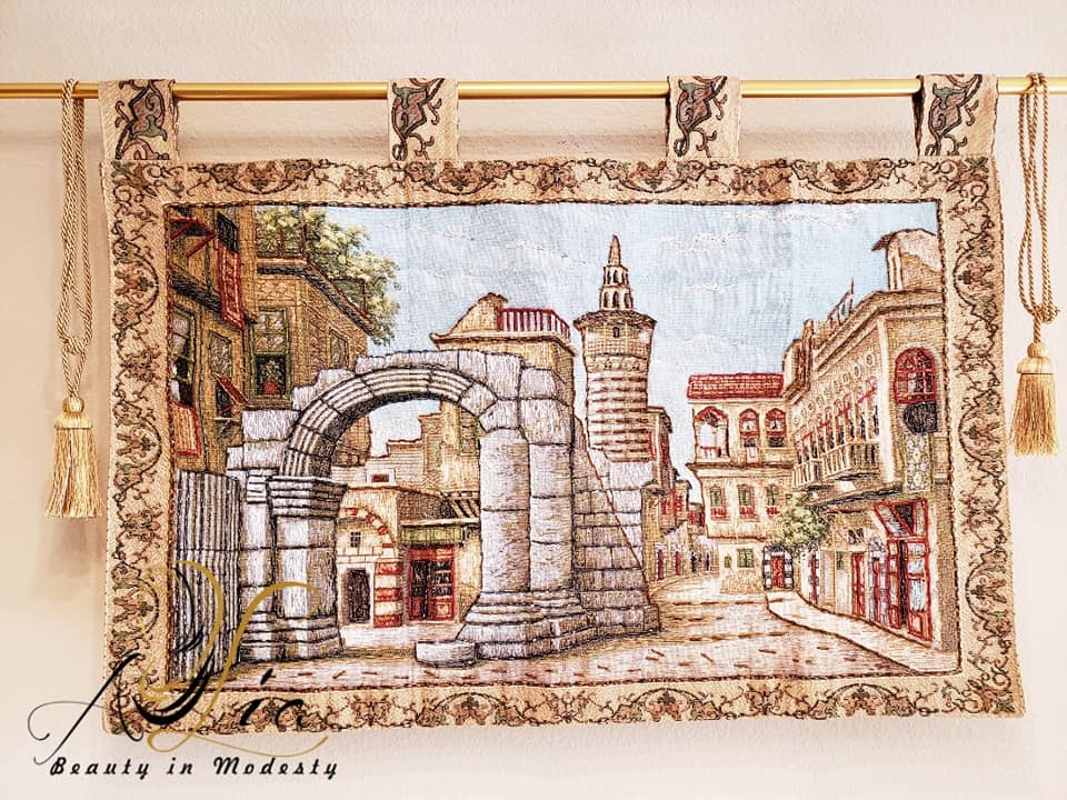 Old Damascus, Bab Sharqi, Large Size O-18