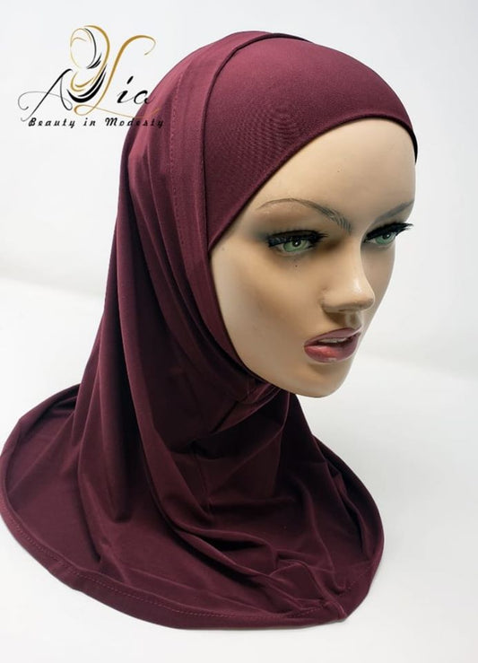 Layal Maroon LY2P-3785