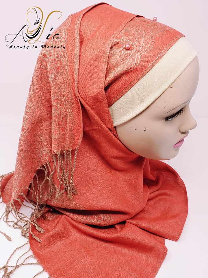 Stylish Cotton Pashmina Shawl
