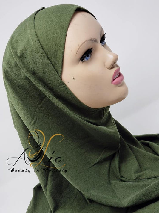 Sham Dark Green 2073