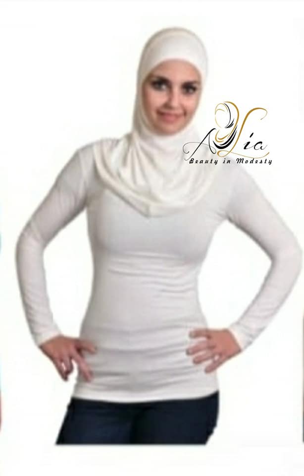 Off White Cotton Shirt SH-C-03