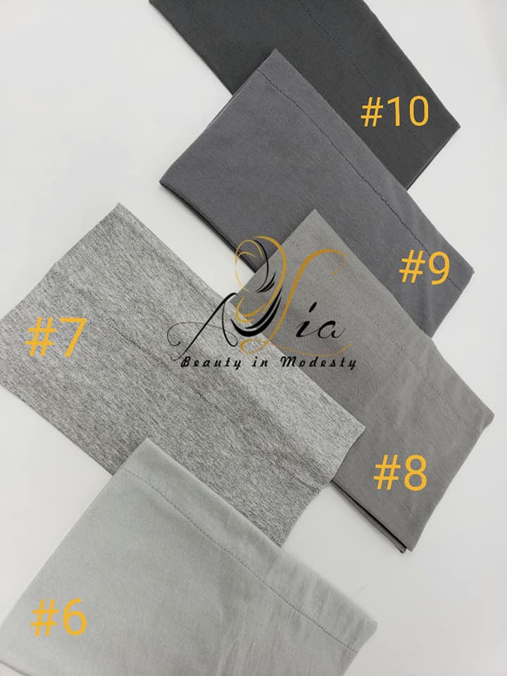 Silver/Light Gray/ Gray/Dark Gray/Charcoal