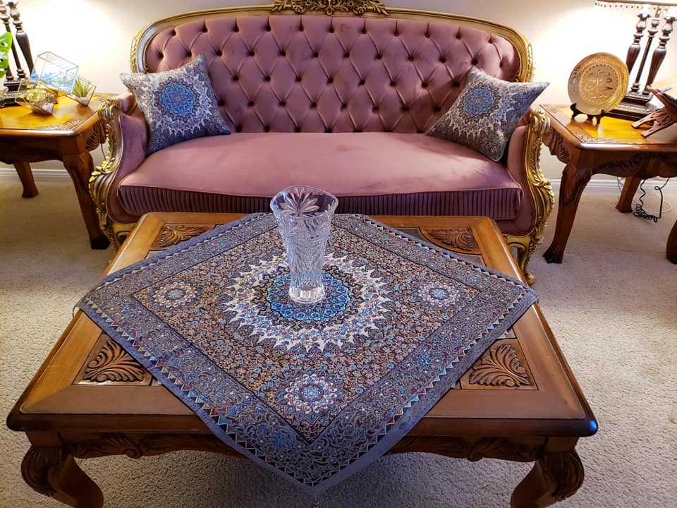 Gray Chanel Cushion Cover Set Of Two